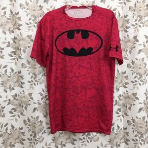 Under Armour Batman Compression Sports Top  Size L